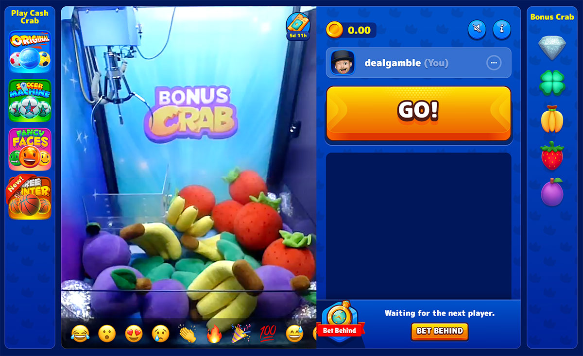 WishWin Bonus Crab